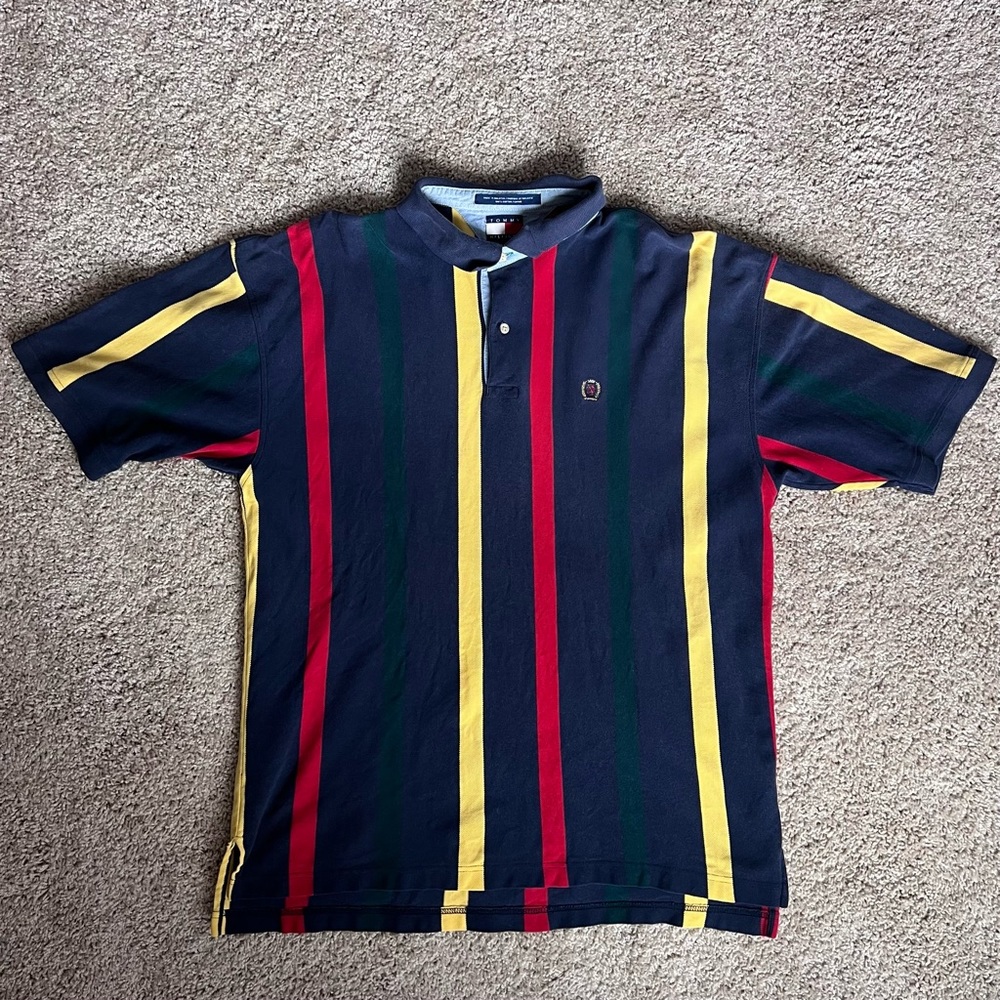 Vintage Tommy Hilfiger Polo Shirt